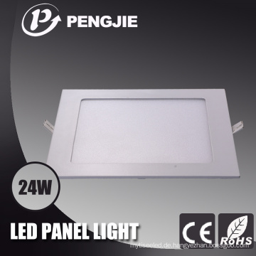 Quadratisches SMD2835 24W LED-Instrumententafel-Leuchte